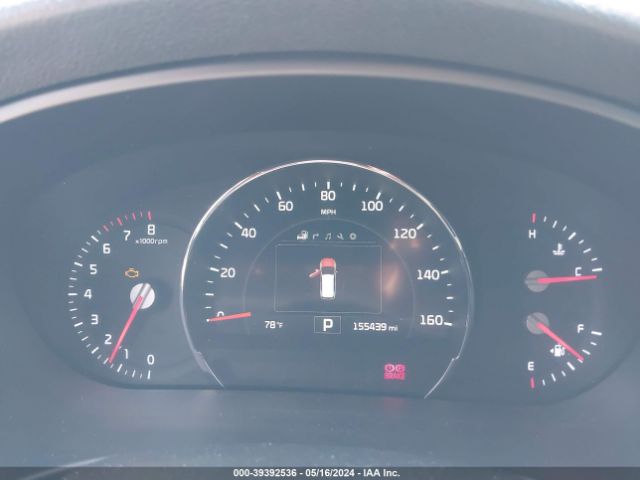 5XYPKDA51GG125457 KIA Sorento 3.3l Sxl