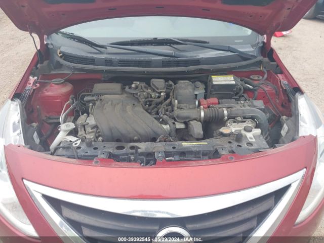 3N1CN7AP3KL828183 Nissan Versa 1.6 Sv