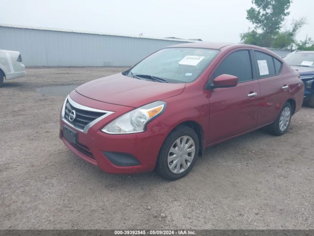 3N1CN7AP3KL828183 Nissan Versa 1.6 Sv