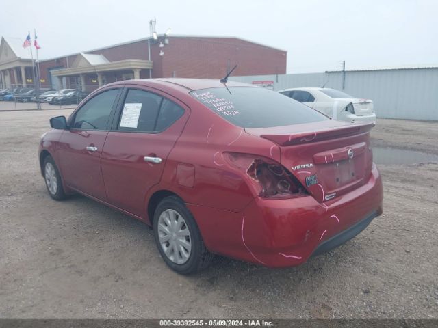 3N1CN7AP3KL828183 Nissan Versa 1.6 Sv