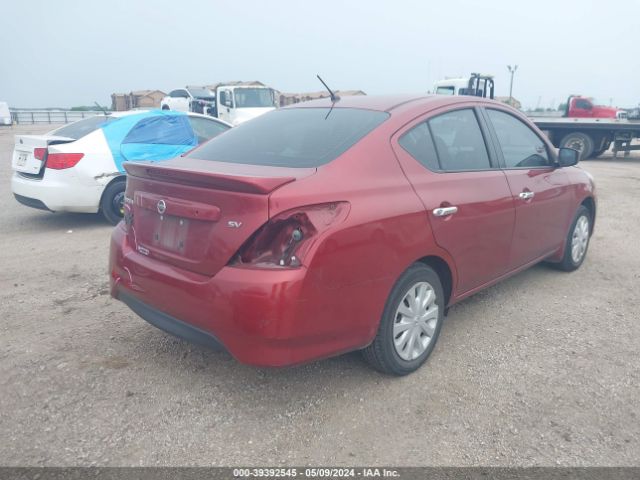 3N1CN7AP3KL828183 Nissan Versa 1.6 Sv