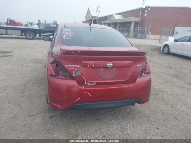 3N1CN7AP3KL828183 Nissan Versa 1.6 Sv