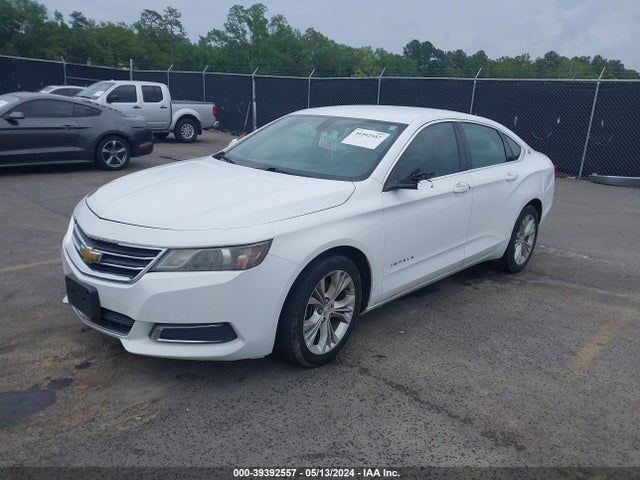 Chevrolet IMPALA 1LT 2014 1G1115SL8EU151005 Image 2