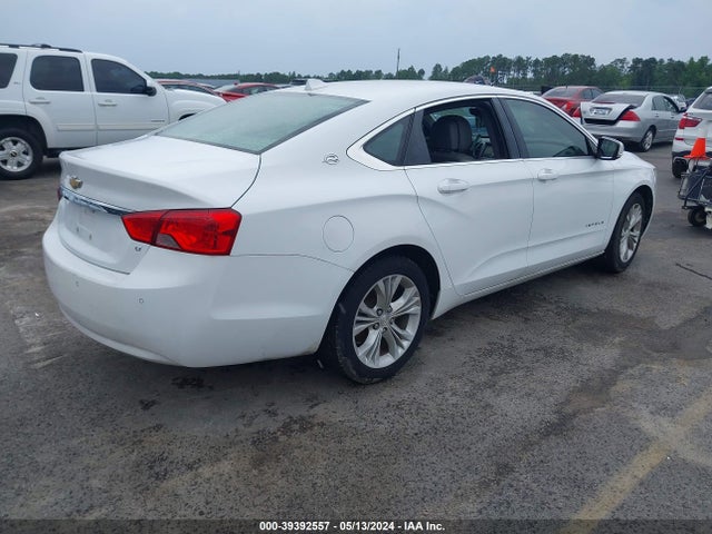 Chevrolet IMPALA 1LT 2014 1G1115SL8EU151005 Image 4