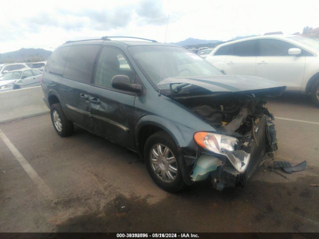 2007 CHRYSLER TOWN & COUNTRY 2A4GP54L27R267677