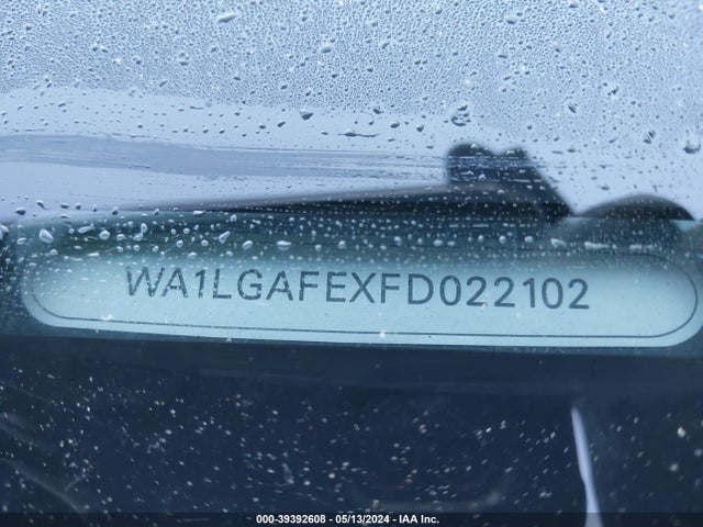 WA1LGAFEXFD022102 Audi Q7 3.0t Premium