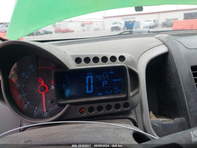 Chevrolet Sonic Lt Auto 2015 1G1JC6SB1F4143322 Image 7