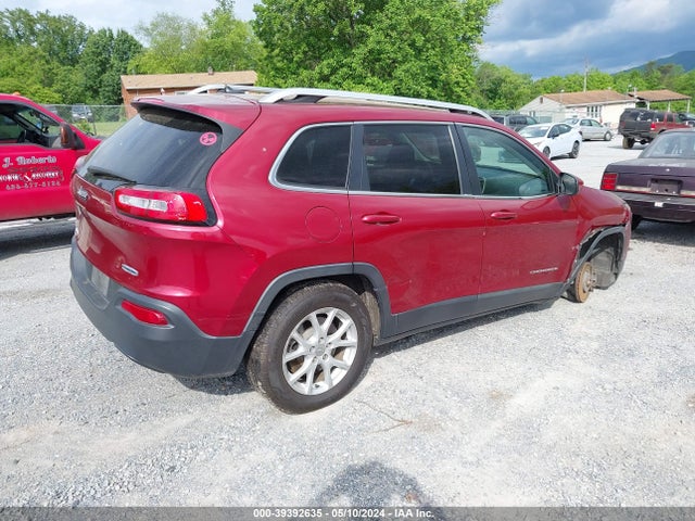 Jeep Cherokee Latitude 2015 1C4PJMCB2FW615171 Image 4