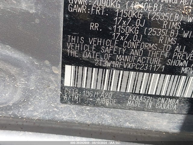 Toyota Rav4 Xle 2023 2T3W1RFVXPC231171 Image 9
