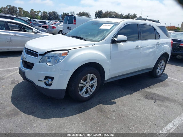 Chevrolet Equinox 2lt 2014 2GNALCEK6E6299751 Image 2