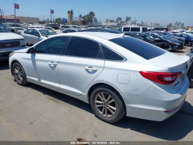5NPE24AF5HH508733 Hyundai SONATA SE