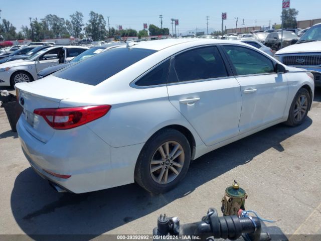 5NPE24AF5HH508733 Hyundai SONATA SE