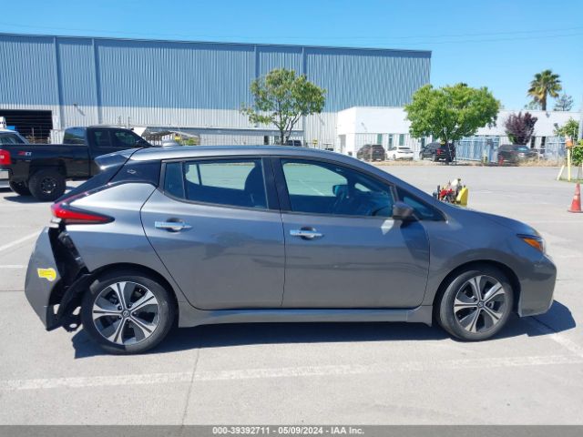 1N4AZ1CV5NC558154 Nissan Leaf Sv 40 Kwh