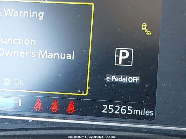1N4AZ1CV5NC558154 Nissan Leaf Sv 40 Kwh