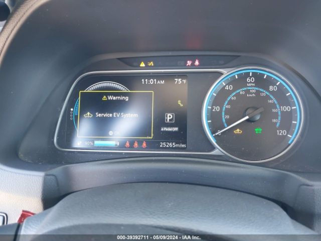1N4AZ1CV5NC558154 Nissan Leaf Sv 40 Kwh