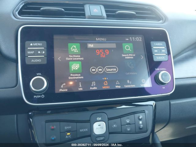 1N4AZ1CV5NC558154 Nissan Leaf Sv 40 Kwh