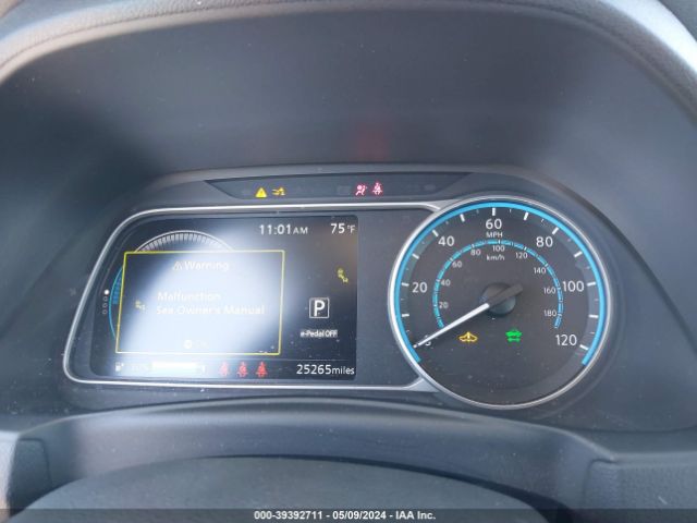 1N4AZ1CV5NC558154 Nissan Leaf Sv 40 Kwh
