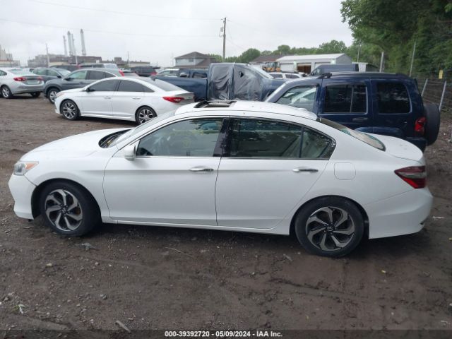 1HGCR3F87HA001638 Honda Accord Ex-l V6