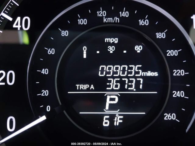 1HGCR3F87HA001638 Honda Accord Ex-l V6