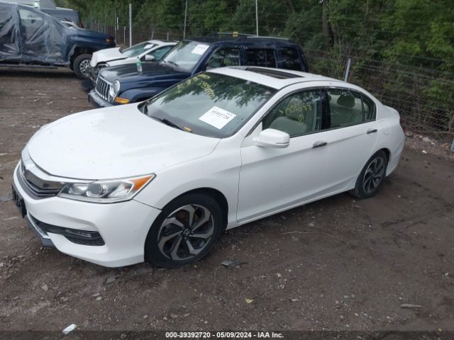1HGCR3F87HA001638 Honda Accord Ex-l V6