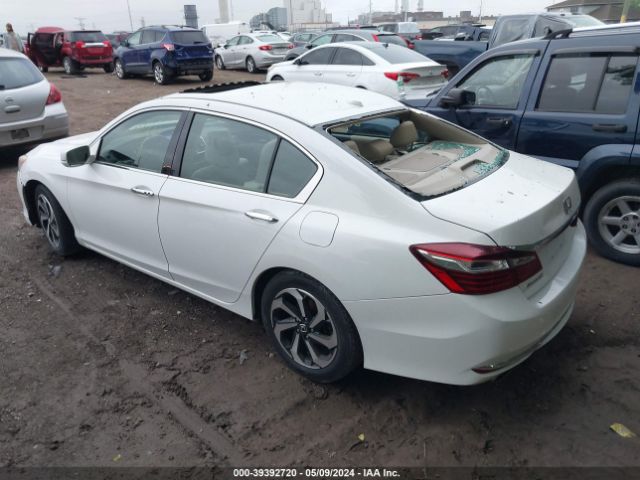 1HGCR3F87HA001638 Honda Accord Ex-l V6