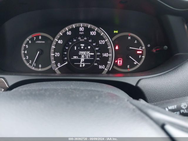 1HGCR3F87HA001638 Honda Accord Ex-l V6