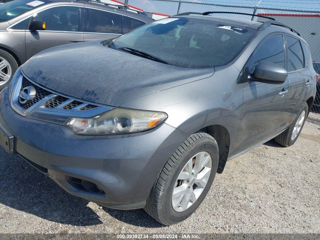 Nissan MURANO SL 2014 JN8AZ1MUXEW414246 Image 2