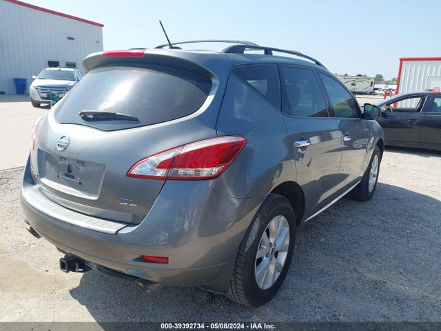 Nissan MURANO SL 2014 JN8AZ1MUXEW414246 Image 4