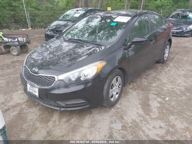 KIA FORTE LX 2015 KNAFK4A66F5428680 Image 2