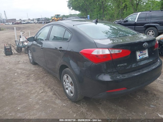 KIA FORTE LX 2015 KNAFK4A66F5428680 Image 3