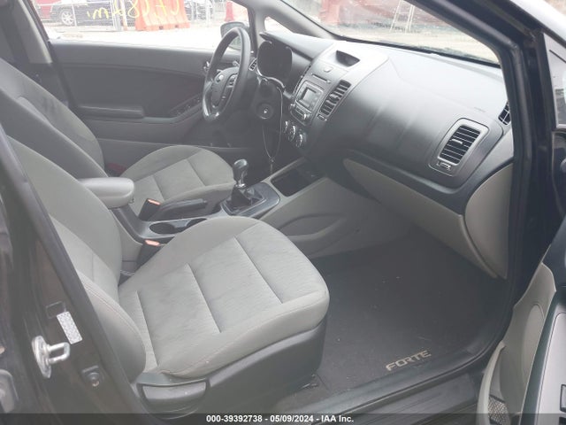 KIA FORTE LX 2015 KNAFK4A66F5428680 Image 5