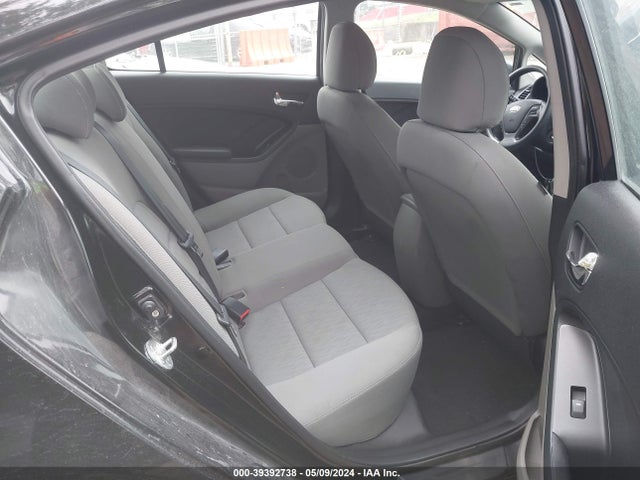 KIA FORTE LX 2015 KNAFK4A66F5428680 Image 8