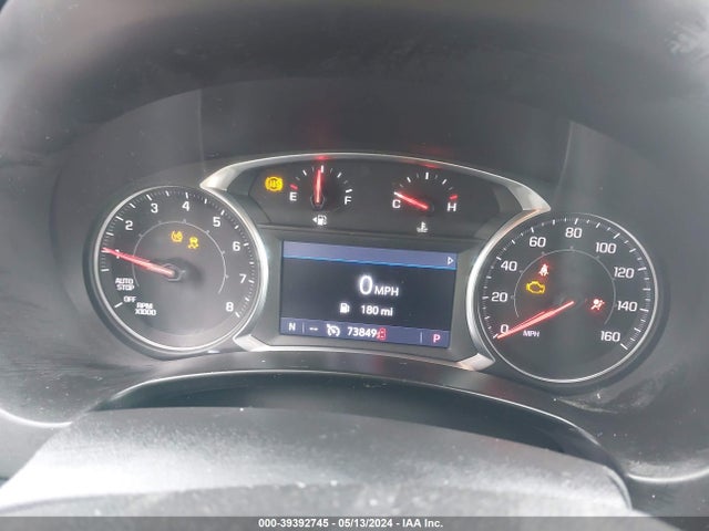 3GKALPEV4KL376607 GMC Terrain Slt