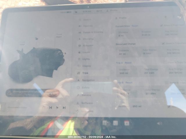 7SAYGDED1RF052692 Tesla Model Y Rwd