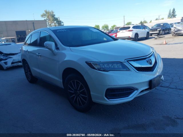 Продажа на аукционе авто 2017 Acura Rdx Technology   Acurawatch Plus Packages/w/technology Package, vin: 5J8TB3H53HL008226, номер лота: 39392760