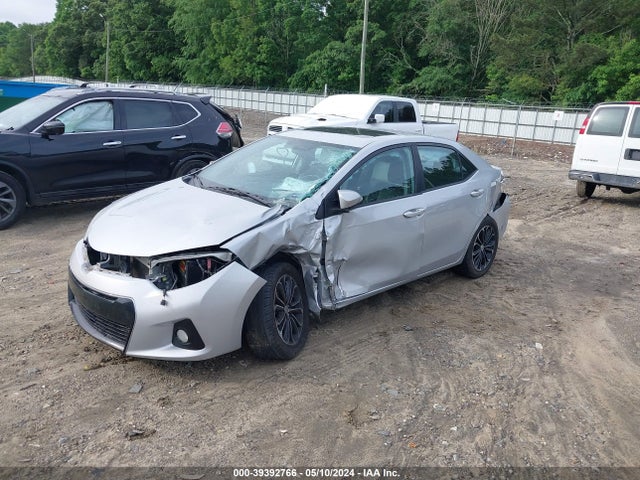 Toyota Corolla S Plus 2015 2T1BURHE8FC407015 Image 2