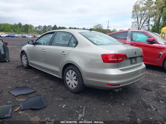 Volkswagen Jetta 2.0l S 2015 3VW2K7AJ2FM419828 Image 3