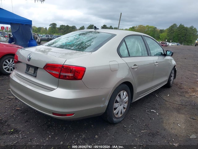 Volkswagen Jetta 2.0l S 2015 3VW2K7AJ2FM419828 Image 4