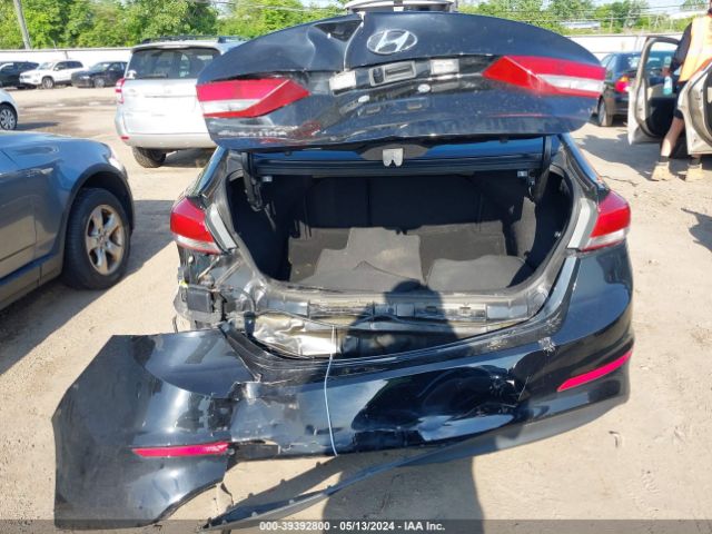 KMHD84LF8HU273639 Hyundai Elantra Value Edition