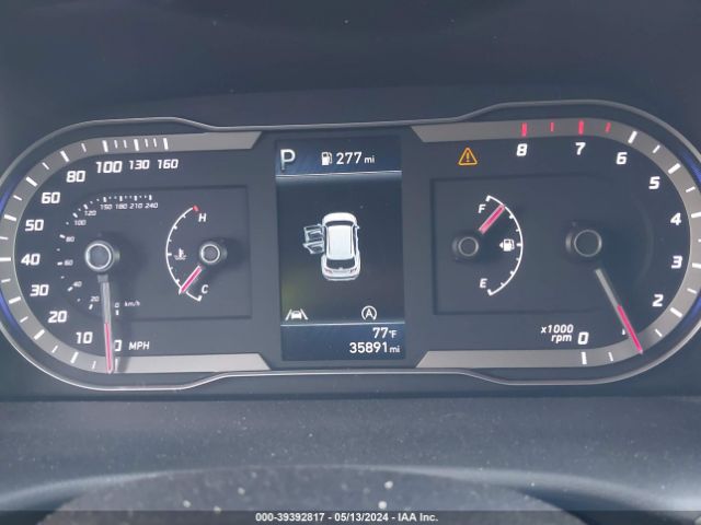 5NMJBCAE9PH194788 Hyundai TUCSON SEL
