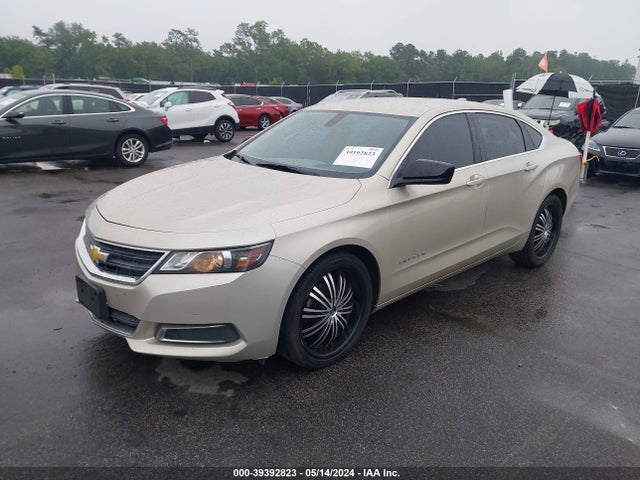 Chevrolet Impala 1fl 2015 2G11X5SL5F9150729 Image 2