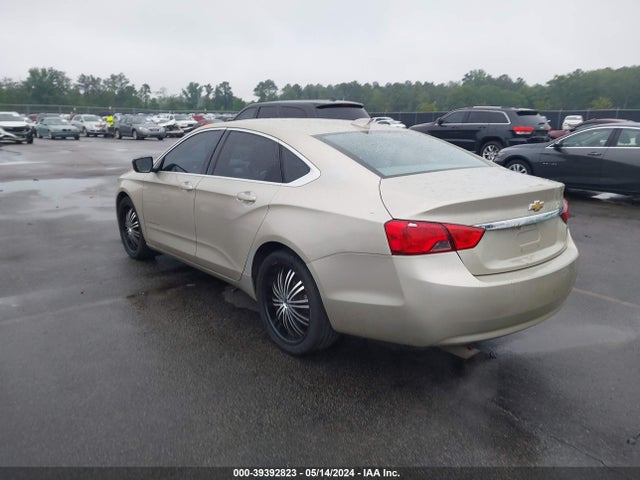 Chevrolet Impala 1fl 2015 2G11X5SL5F9150729 Image 3
