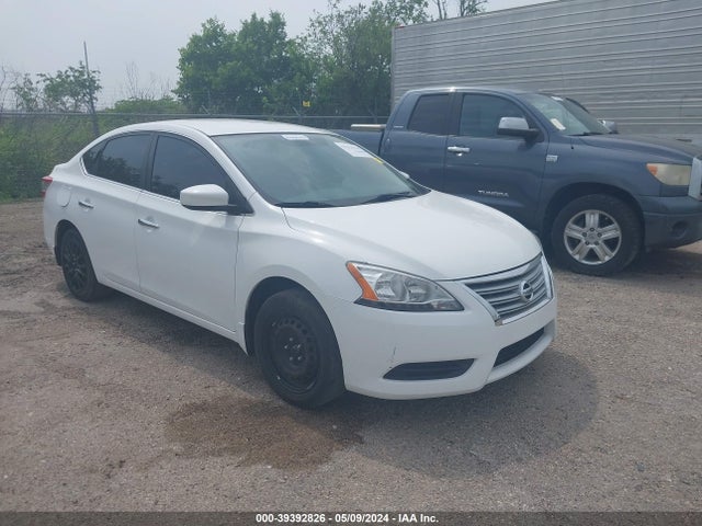Nissan SENTRA S 2015 3N1AB7AP7FY369300 Image 1