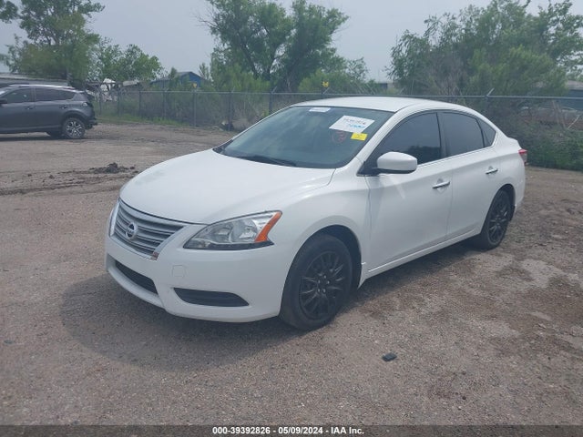 Nissan SENTRA S 2015 3N1AB7AP7FY369300 Image 2