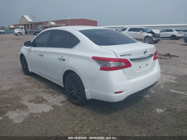 Nissan SENTRA S 2015 3N1AB7AP7FY369300 Image 3