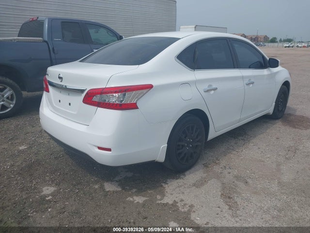 Nissan SENTRA S 2015 3N1AB7AP7FY369300 Image 4