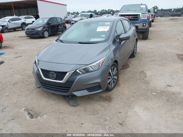 Nissan Versa Sv Xtronic Cvt 2021 3N1CN8EV3ML857037 Image 2