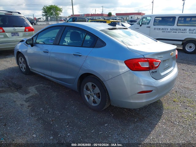 Chevrolet Cruze Ls Auto 2017 1G1BC5SM7H7232863 Image 3