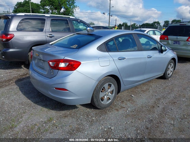 Chevrolet Cruze Ls Auto 2017 1G1BC5SM7H7232863 Image 4