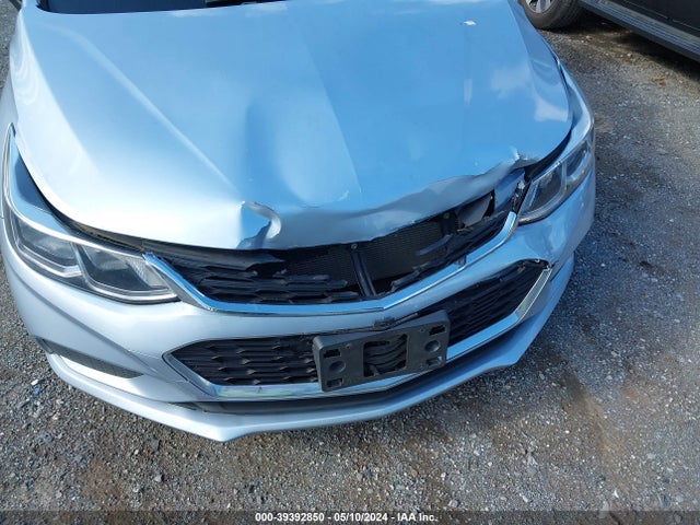 Chevrolet Cruze Ls Auto 2017 1G1BC5SM7H7232863 Image 6